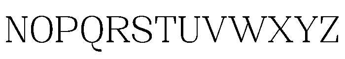 Shapfly Extra Light Font UPPERCASE