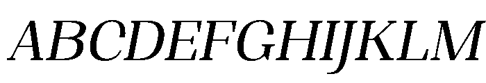 Shapfly Italic Font UPPERCASE