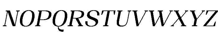 Shapfly Italic Font UPPERCASE