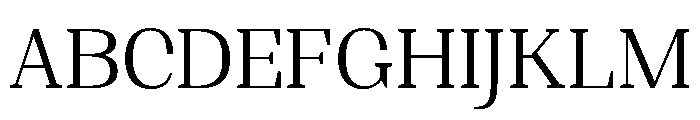 Shapfly Light Font UPPERCASE