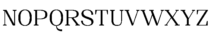 Shapfly Light Font UPPERCASE