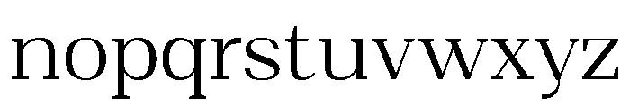 Shapfly Light Font LOWERCASE