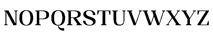 Shapfly Medium Font UPPERCASE