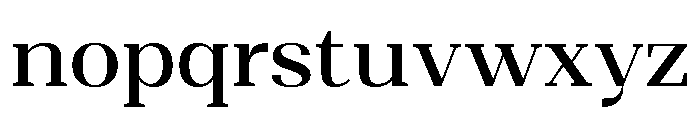 Shapfly Medium Font LOWERCASE