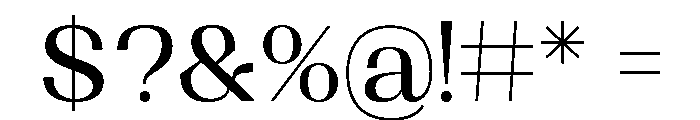 Shapfly Regular Font OTHER CHARS