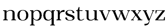 Shapfly Regular Font LOWERCASE