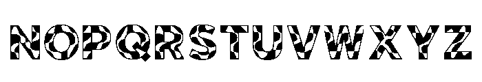 Shard Regular Font LOWERCASE