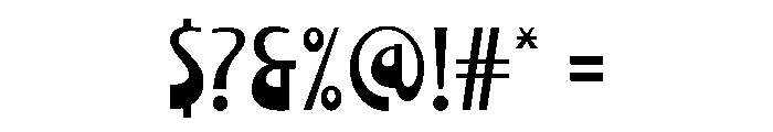 Shardmark Regular Font OTHER CHARS