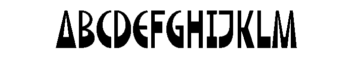 Shardmark Regular Font UPPERCASE