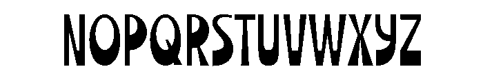 Shardmark Regular Font UPPERCASE