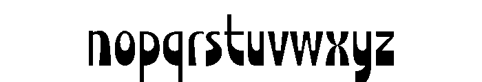 Shardmark Regular Font LOWERCASE