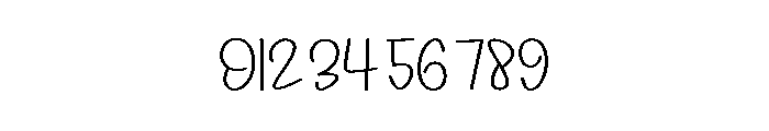 Share Designer Font OTHER CHARS