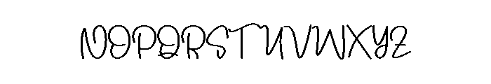 Share Designer Font UPPERCASE