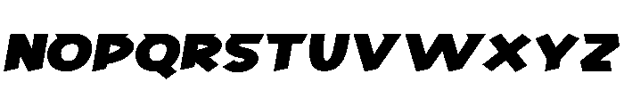 Shared Arena Font LOWERCASE