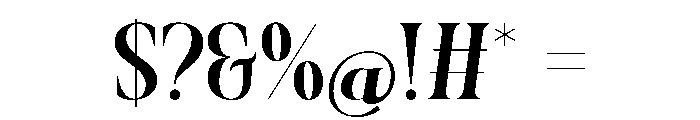 Shared Thoughts Regular Font OTHER CHARS