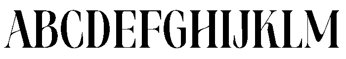 Shared Thoughts Regular Font UPPERCASE