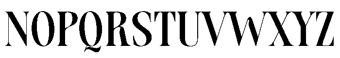 Shared Thoughts Regular Font UPPERCASE