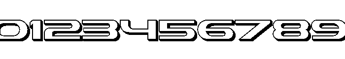Sharkon Extrude Regular Font OTHER CHARS