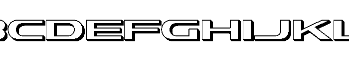 Sharkon Extrude Regular FONT
