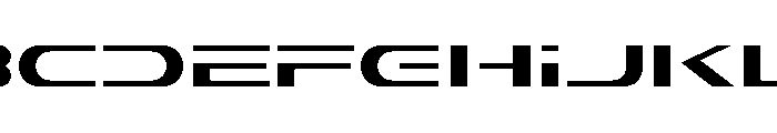 Sharkon Regular Font UPPERCASE