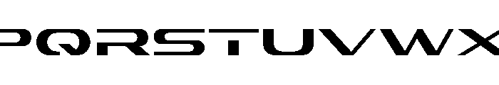 Sharkon Regular Font UPPERCASE