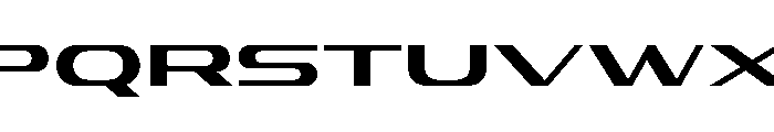 Sharkon Regular Font LOWERCASE
