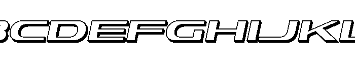 Sharkon Slant Extrude Regular FONT