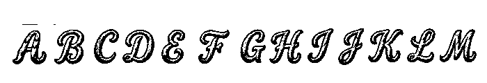 Sharon Regular FONT