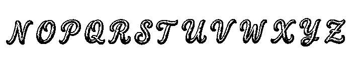 Sharon Regular Font LOWERCASE