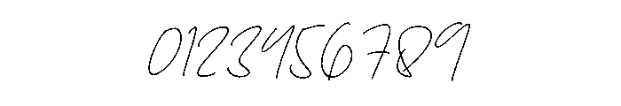 Sharottens Italic Font OTHER CHARS