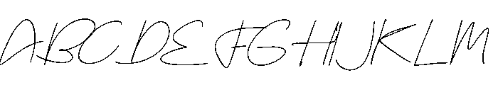 Sharottens Italic Font UPPERCASE