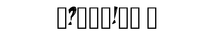 Sharp Comic By Squeeb C Regular Font OTHER CHARS