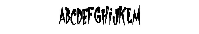 Sharp Comic By Squeeb C Regular FONT