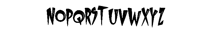 Sharp Comic By Squeeb C Regular Font LOWERCASE