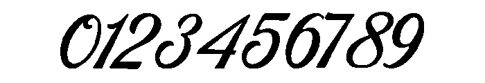 Sharp History Medium Font OTHER CHARS