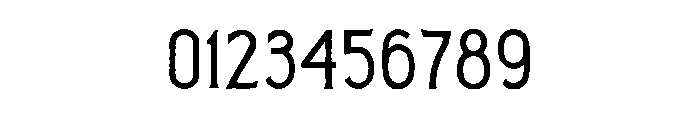 Sharp History Serif Font OTHER CHARS