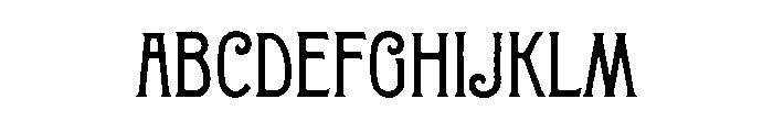 Sharp History Serif FONT