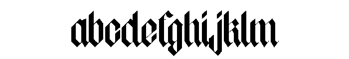 Sharp Shadows FONT