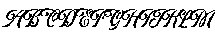 SharpHistory-Medium Font UPPERCASE