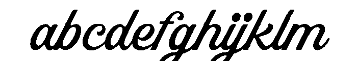 SharpHistory-Medium FONT