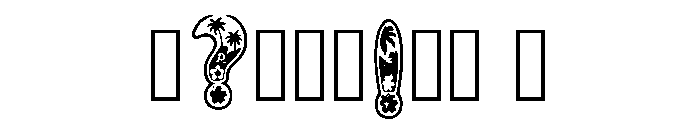 Sharpie Regular Font OTHER CHARS
