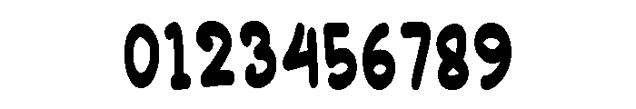 Sharpie Shines Regular Font OTHER CHARS