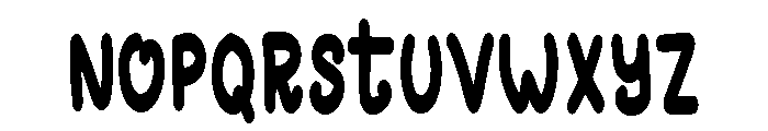 Sharpie Shines Regular Font UPPERCASE
