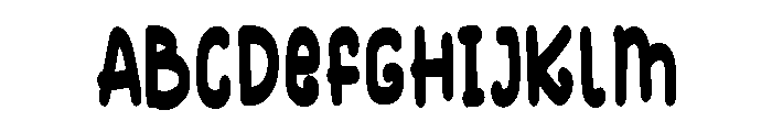 Sharpie Shines Regular FONT