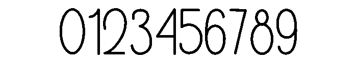 Shasta Font OTHER CHARS