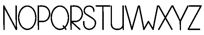 Shasta Font UPPERCASE