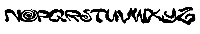 Shatoze-Regular Font UPPERCASE