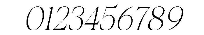 Shavile Italic Font OTHER CHARS