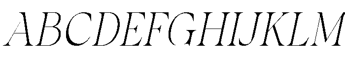 Shavile Italic Font UPPERCASE