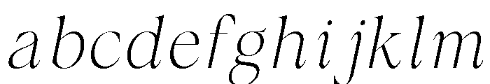 Shavile Italic FONT